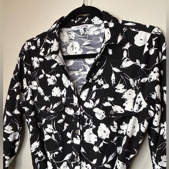 Emily Daniels Mia Button Down Dress size Small - Picture 6 of 13